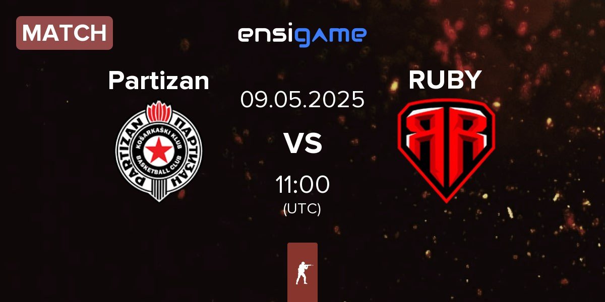 Match Partizan Esports Partizan vs RUBY | 09.05