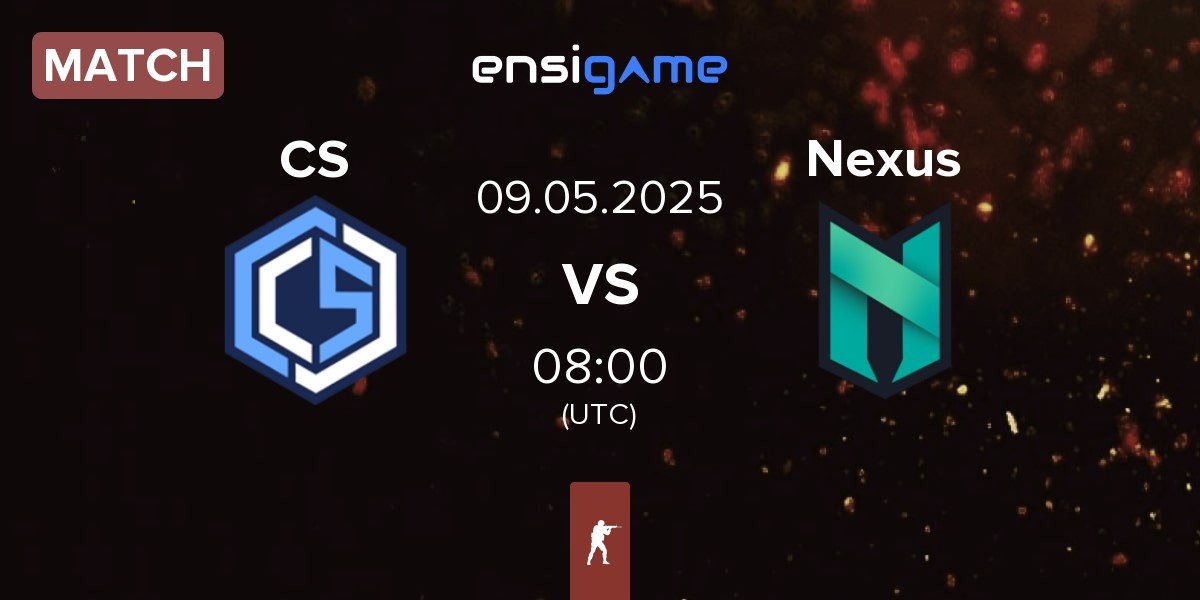 Match CYBERSHOKE Esports CS vs Nexus Gaming Nexus | 09.05