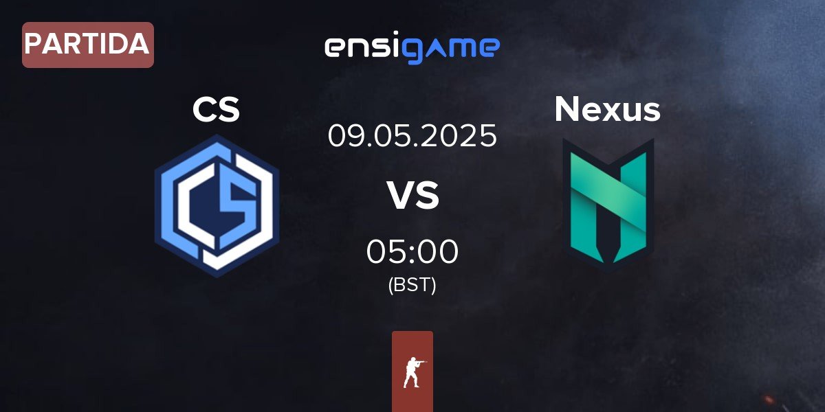 Partida CYBERSHOKE Esports CS vs Nexus Gaming Nexus | 09.05