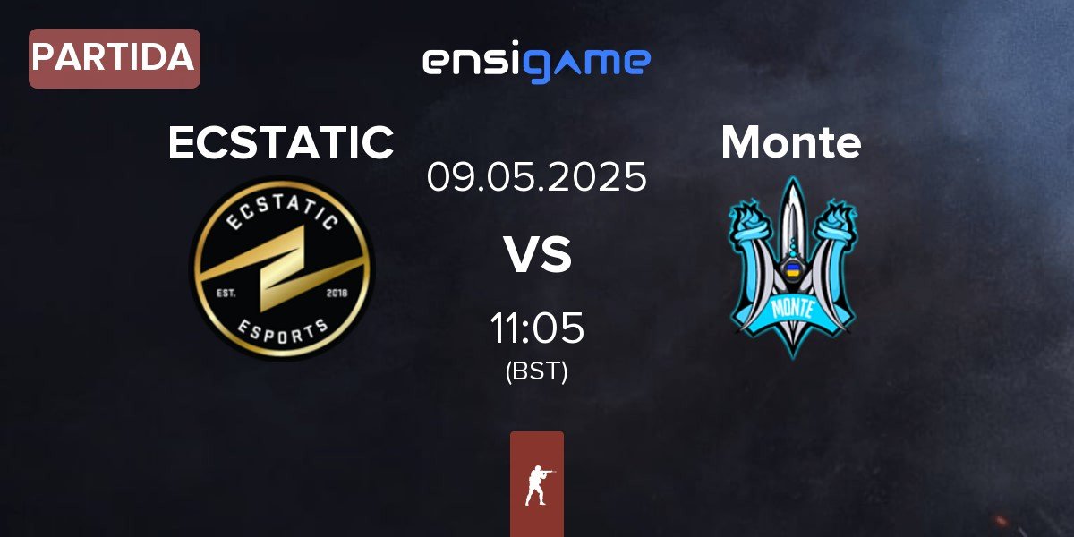 Partida ECSTATIC vs Monte | 09.05