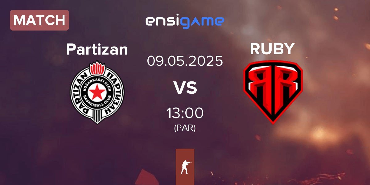 Match Partizan Esports Partizan vs RUBY | 09.05