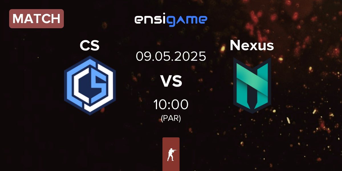 Match CYBERSHOKE Esports CS vs Nexus Gaming Nexus | 09.05