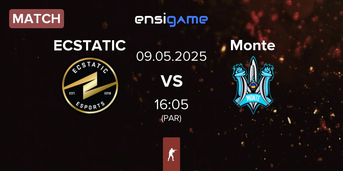 Match ECSTATIC vs Monte | 09.05