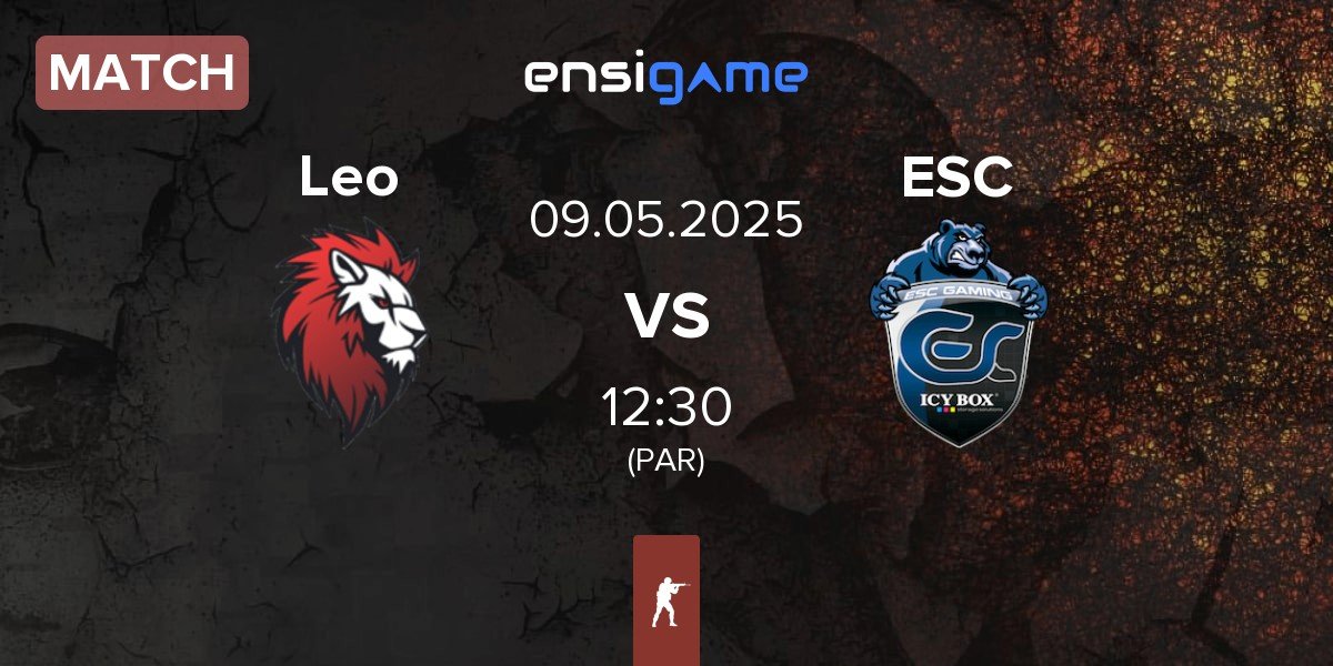 Match Leo Team Leo vs ESC Gaming ESC | 09.05