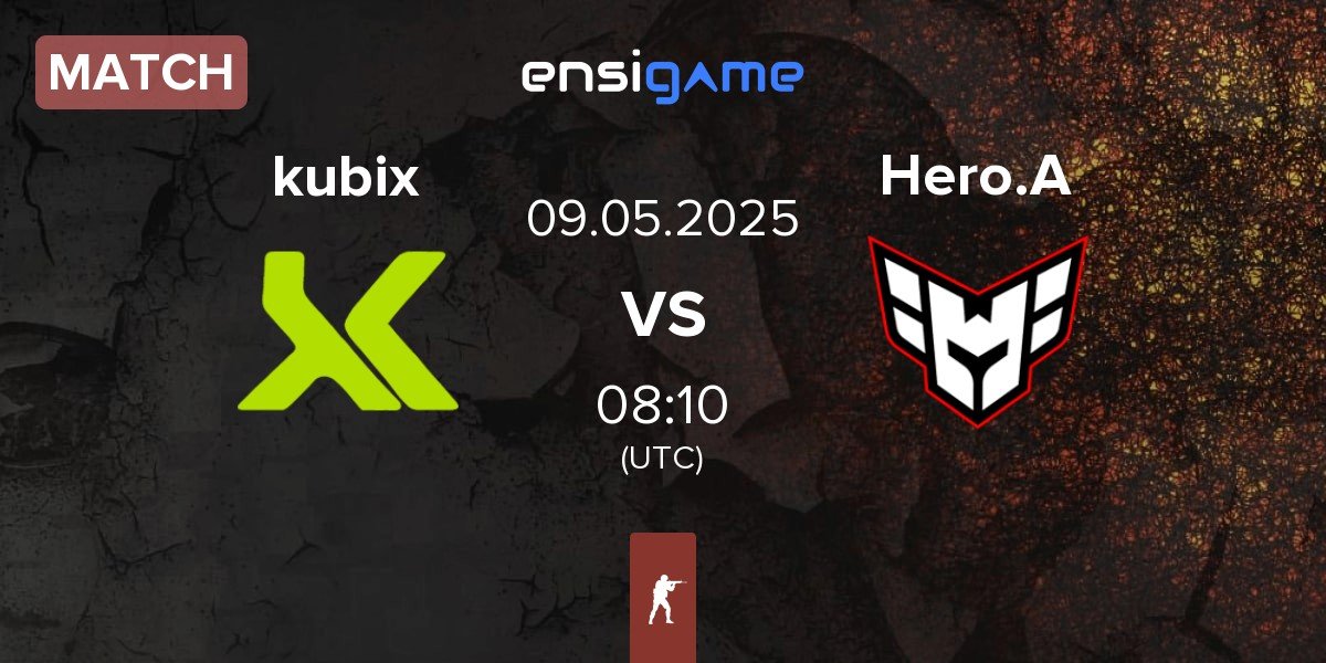 Match Kubix Esports kubix vs HEROIC Academy Hero.A | 09.05