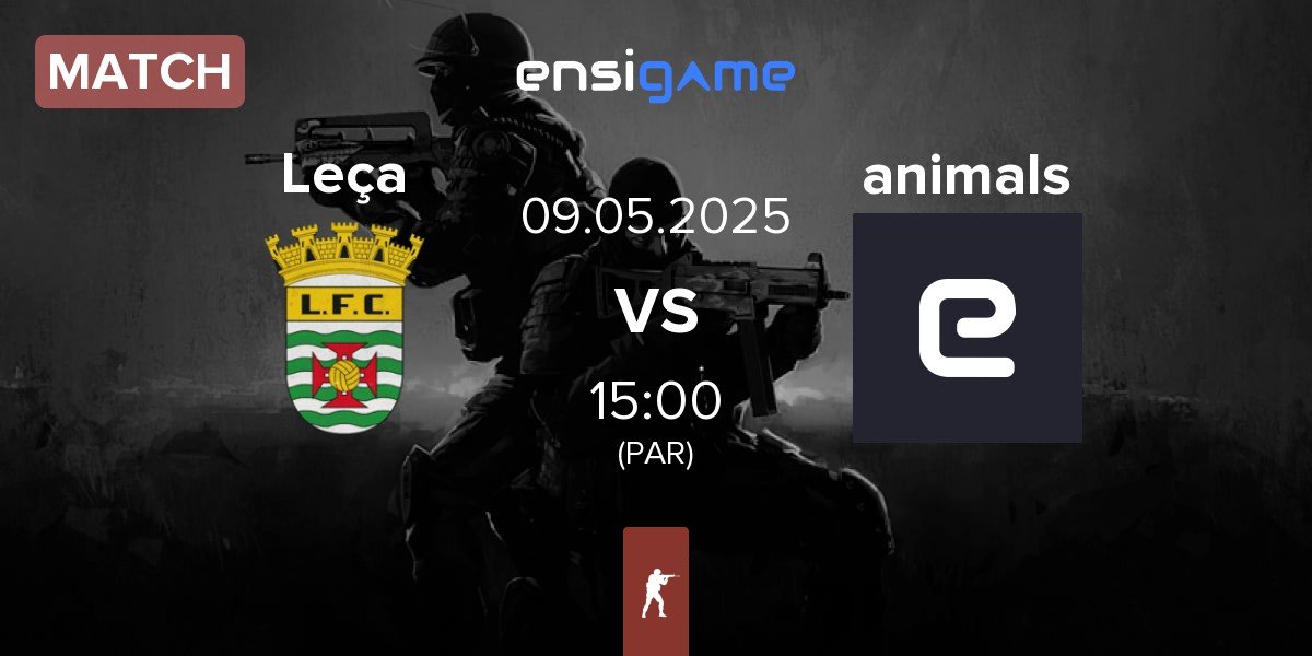Match Leça vs The animals animals | 09.05