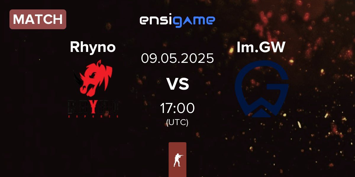 Match Rhyno Esports Rhyno vs Impulse GW Impulse.GW | 09.05