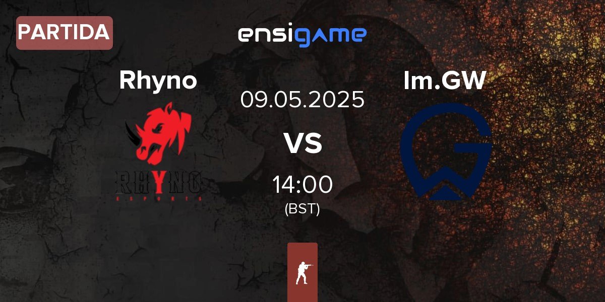 Partida Rhyno Esports Rhyno vs Impulse GW Impulse.GW | 09.05