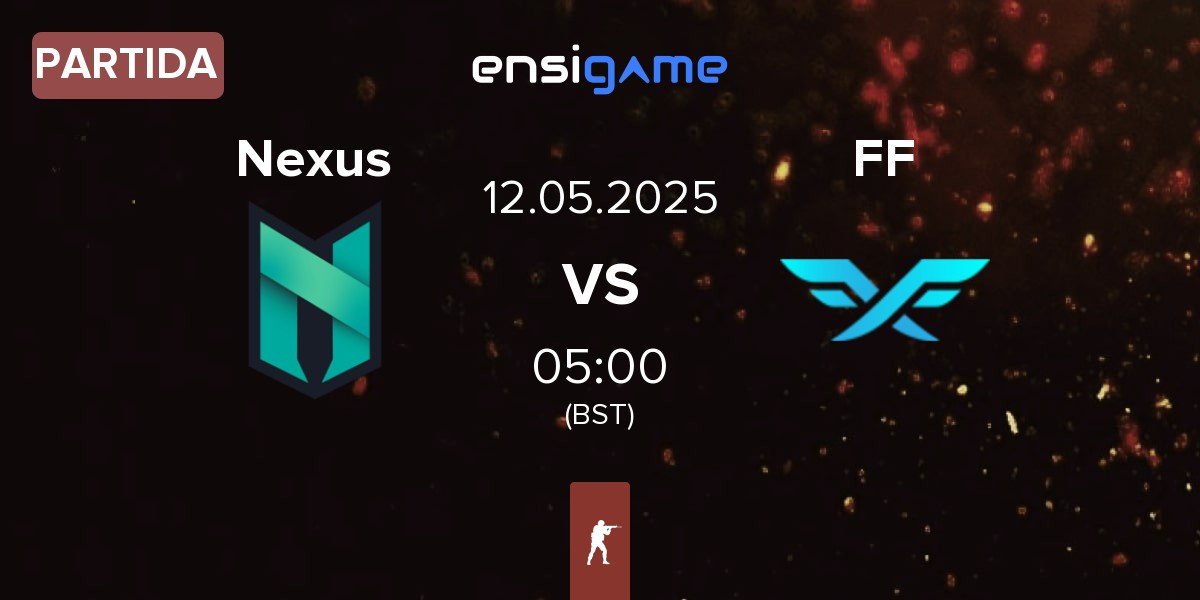 Partida Nexus Gaming Nexus vs Fire Flux Esports FF | 12.05