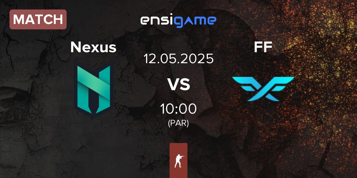 Match Nexus Gaming Nexus vs Fire Flux Esports FF | 12.05
