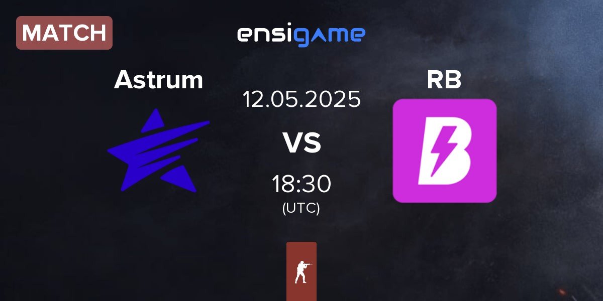 Match Astrum vs RUSH B RB | 12.05