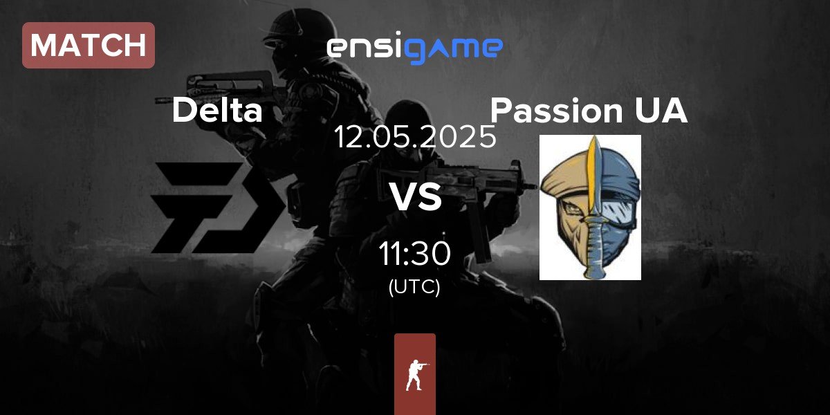 Match Delta vs Passion UA | 12.05