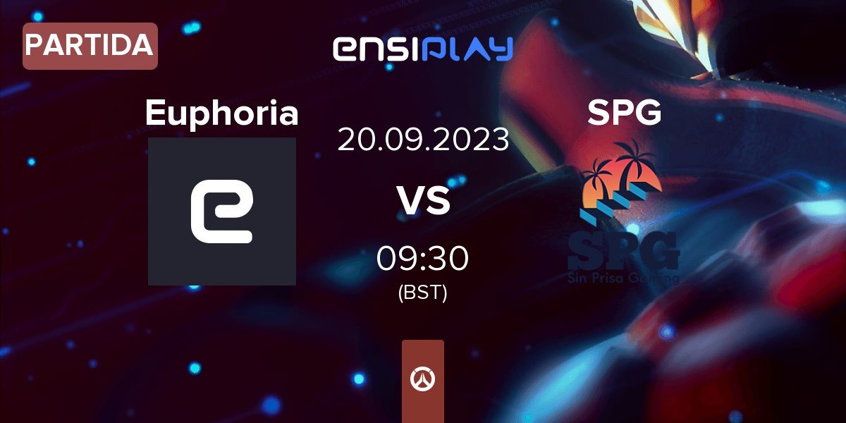 Partida Euphoria vs Sin Prisa Gaming SPG | 20.09