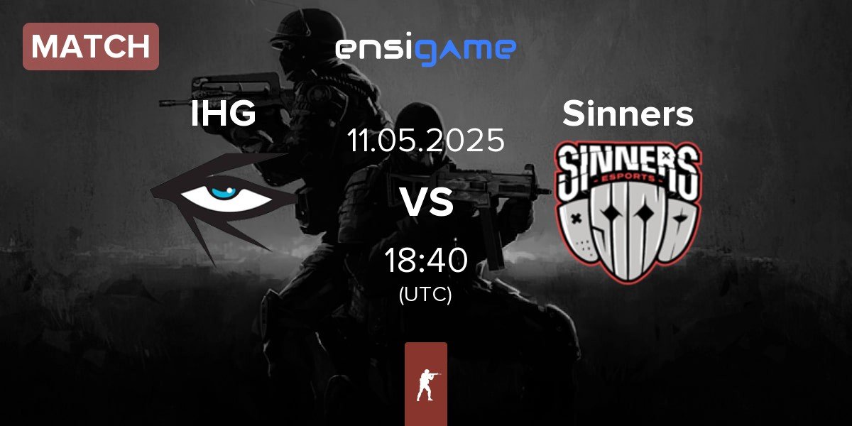 Match Illuminar Gaming IHG vs Sinners Esports Sinners | 11.05