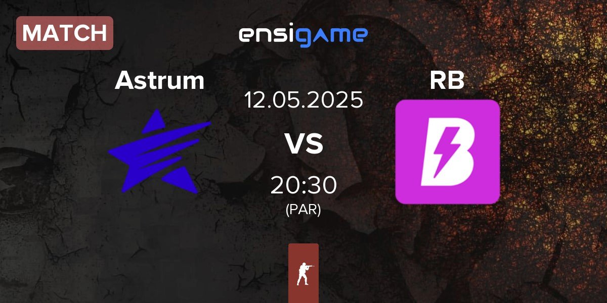 Match Astrum vs RUSH B RB | 12.05