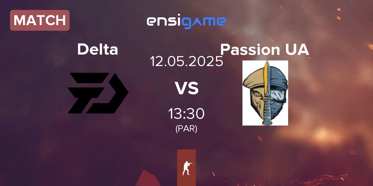 Match Delta vs Passion UA | 12.05
