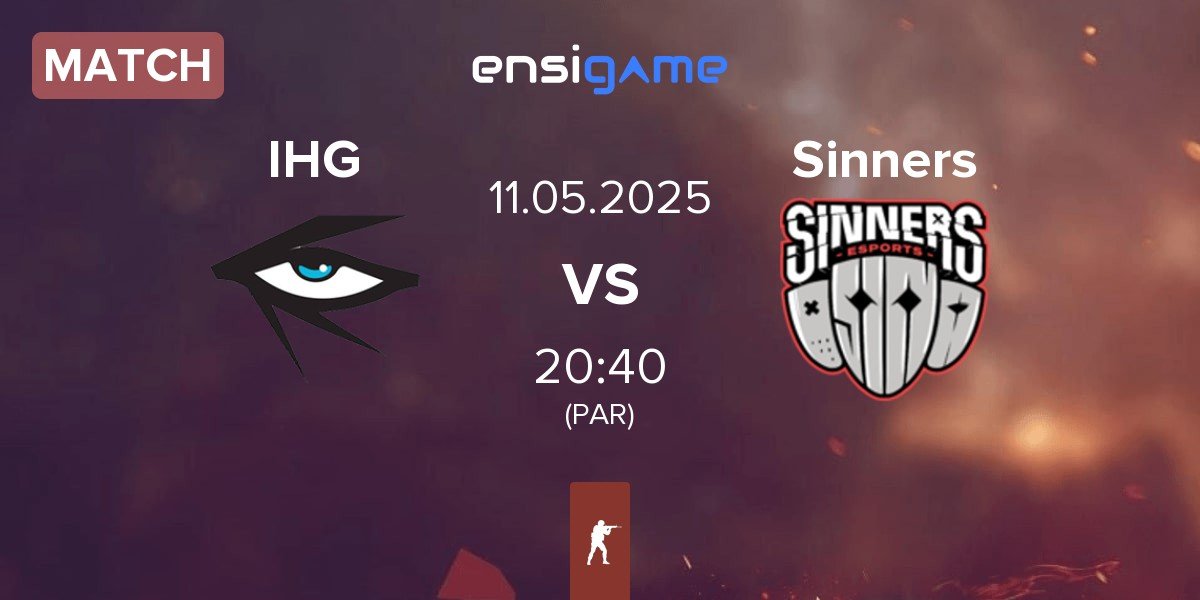 Match Illuminar Gaming IHG vs Sinners Esports Sinners | 11.05
