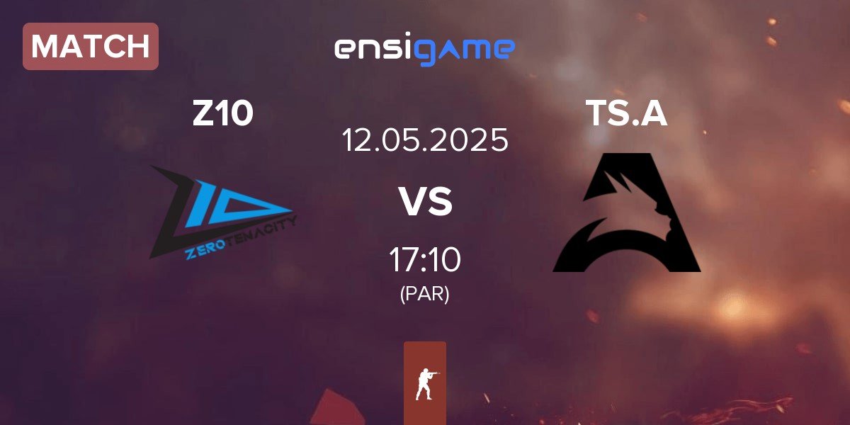 Match Zero Tenacity Z10 vs Team Spirit Academy TS.A | 12.05
