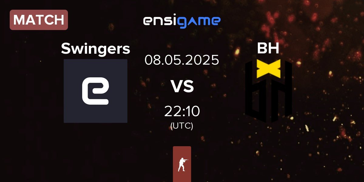 Match Swingers vs Bounty Hunters BH | 08.05