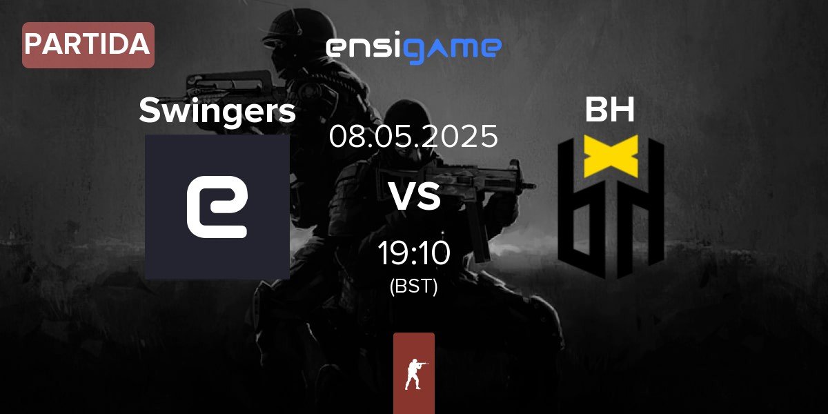 Partida Swingers vs Bounty Hunters BH | 08.05