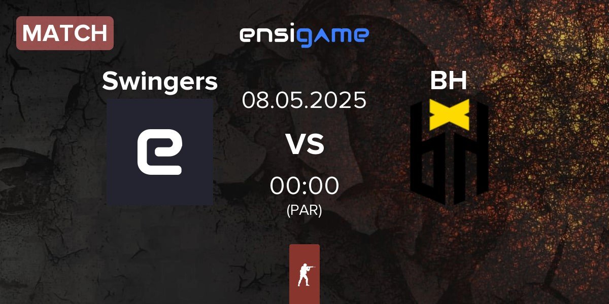 Match Swingers vs Bounty Hunters BH | 08.05