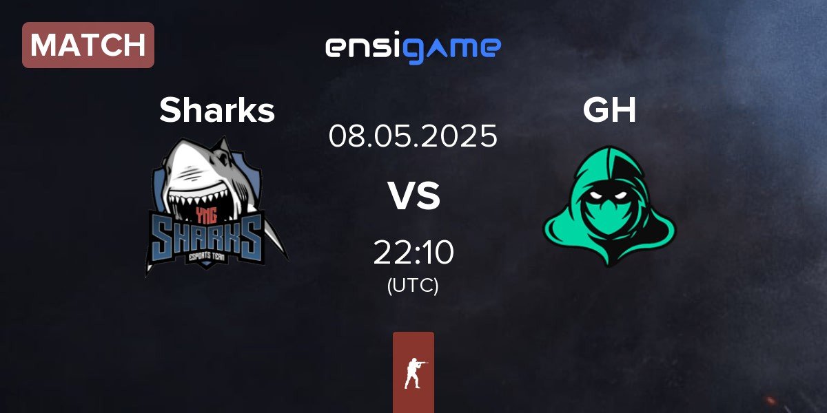 Match Sharks Esports Sharks vs Game Hunters GH | 08.05