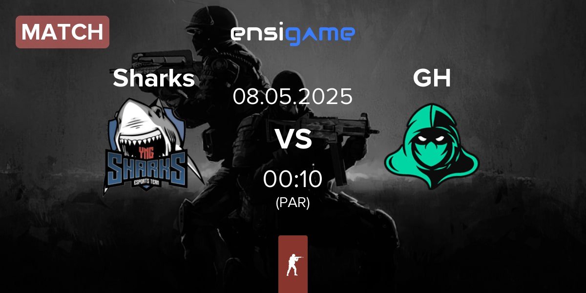 Match Sharks Esports Sharks vs Game Hunters GH | 08.05