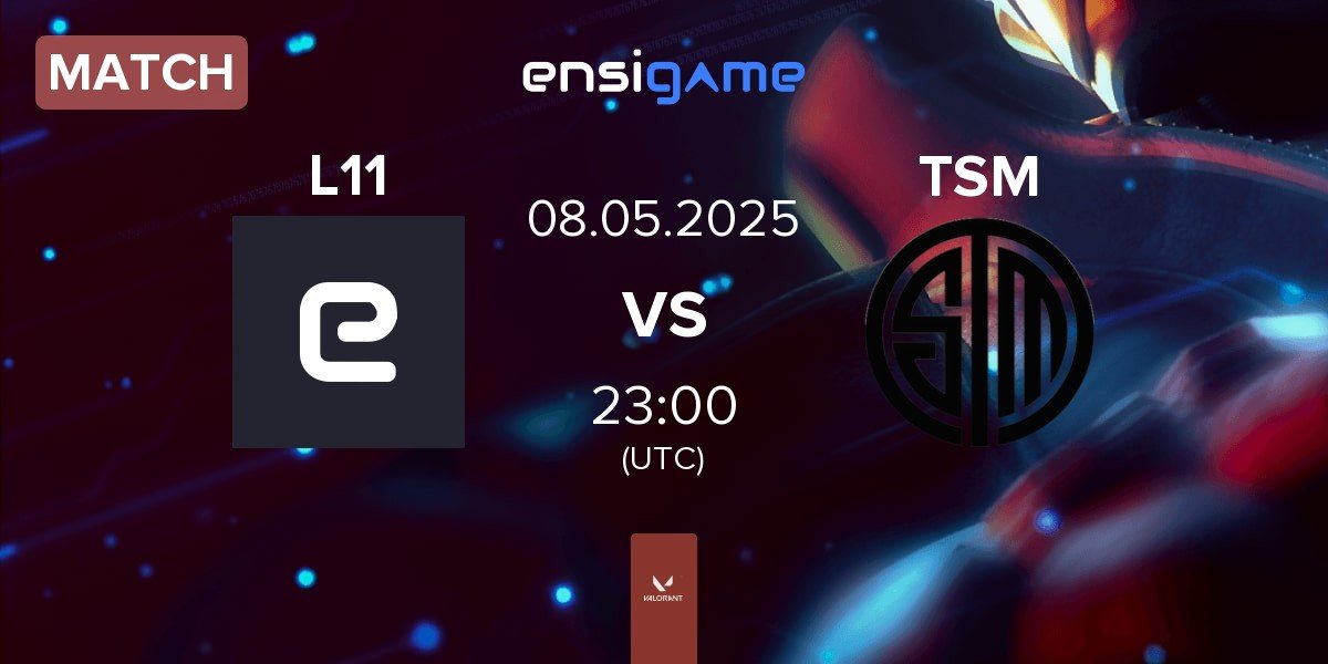 Match Landor L11 vs TSM | 08.05