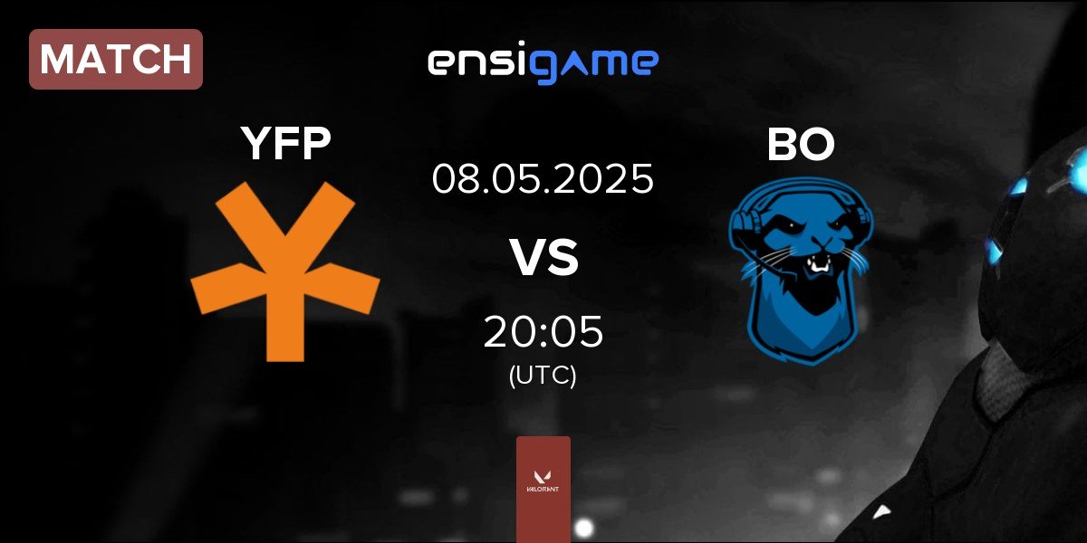 Match YFP Gaming YFP vs Blue Otter BO | 08.05