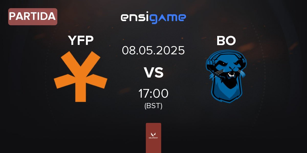 Partida YFP Gaming YFP vs Blue Otter BO | 08.05