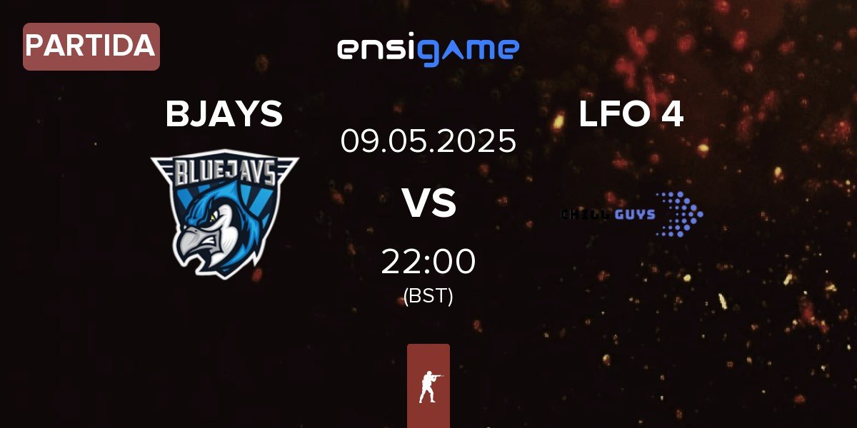 Partida BLUEJAYS BJAYS vs LFO 4 | 09.05