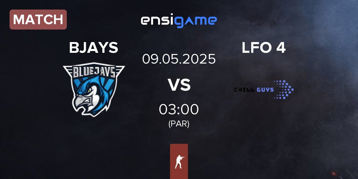 Match BLUEJAYS BJAYS vs LFO 4 | 09.05