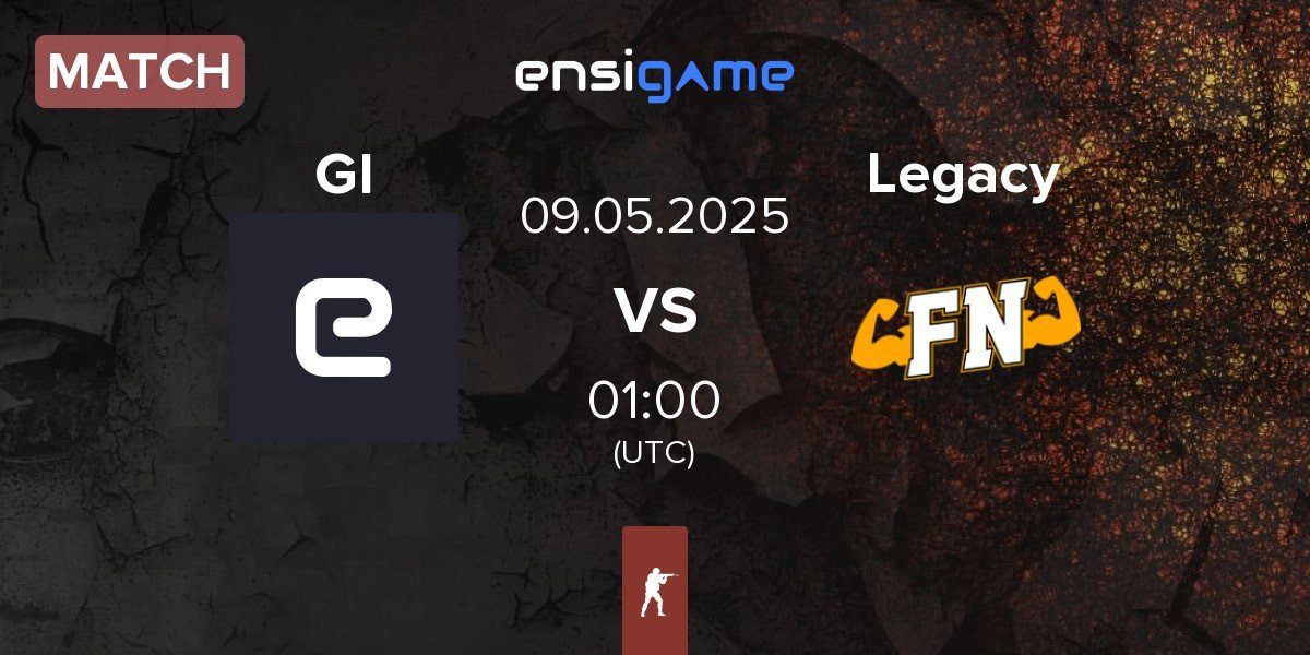 Match Getting Info GI vs Legacy | 09.05