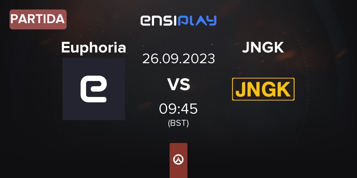 Partida Euphoria vs JNGK | 26.09