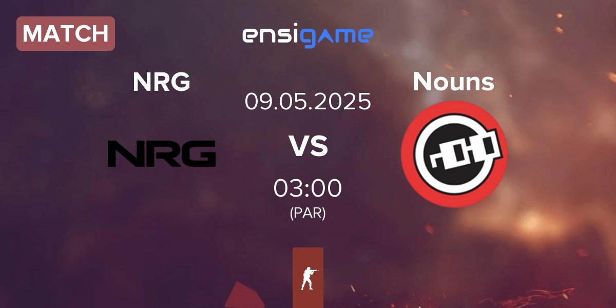 Match NRG Esports NRG vs Nouns Esports Nouns | 09.05