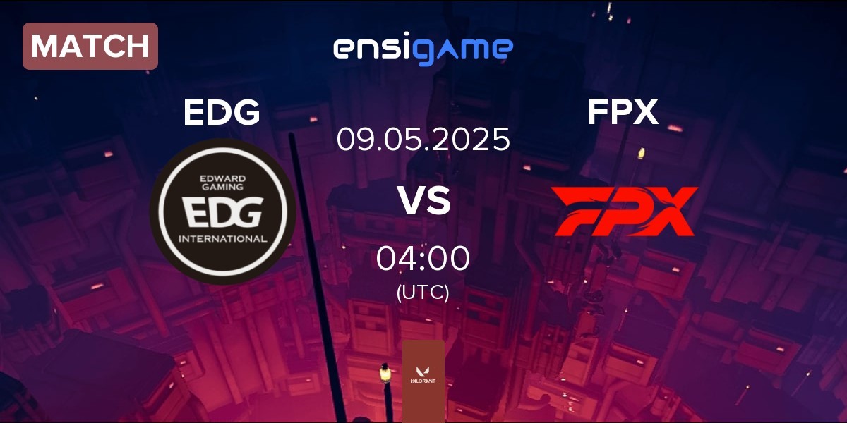 Match Edward Gaming EDG vs FunPlus Phoenix FPX | 09.05