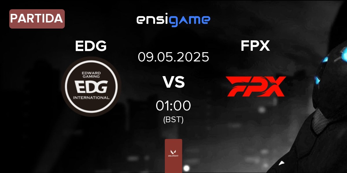 Partida Edward Gaming EDG vs FunPlus Phoenix FPX | 09.05