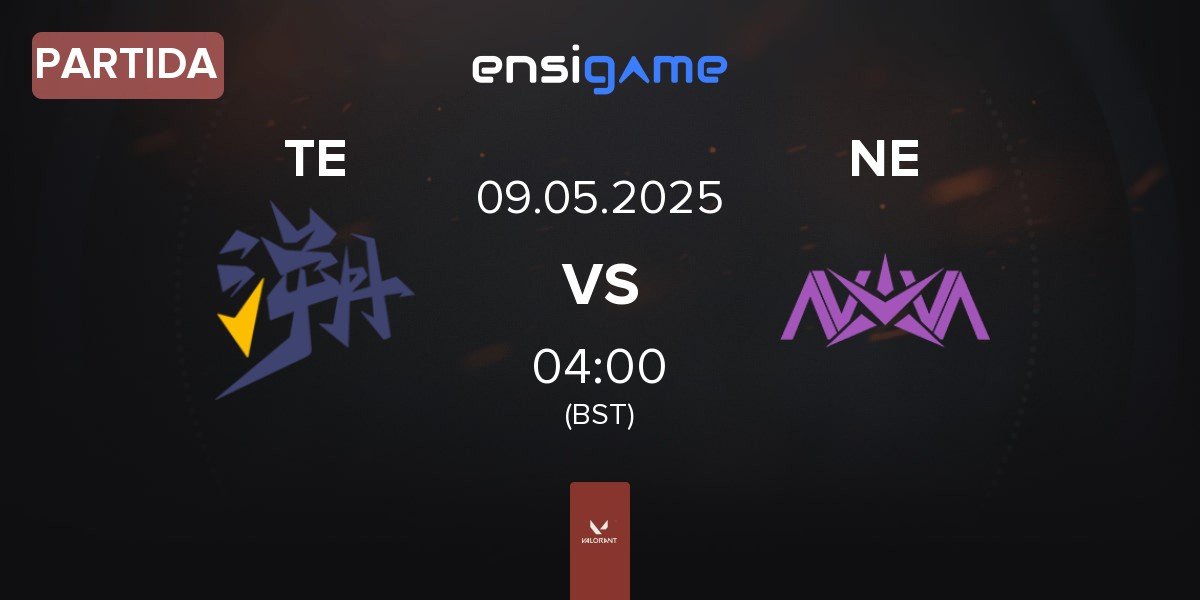 Partida Trace Esports TE vs Nova Esports NE | 09.05