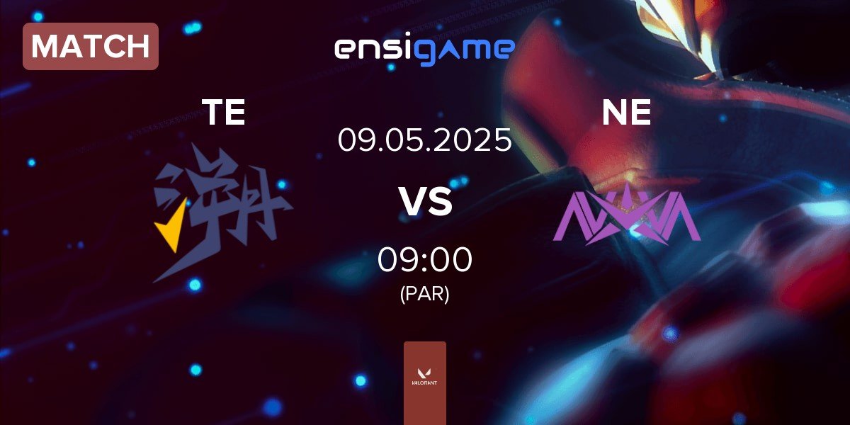 Match Trace Esports TE vs Nova Esports NE | 09.05