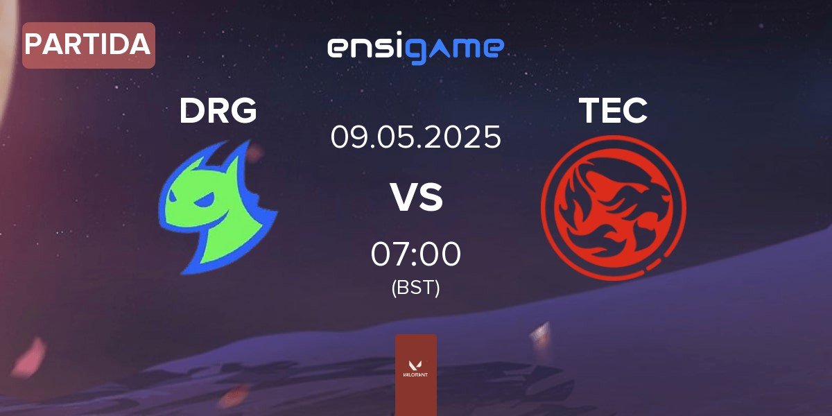 Partida Dragon Ranger Gaming DRG vs Titan Esports Club TEC | 09.05
