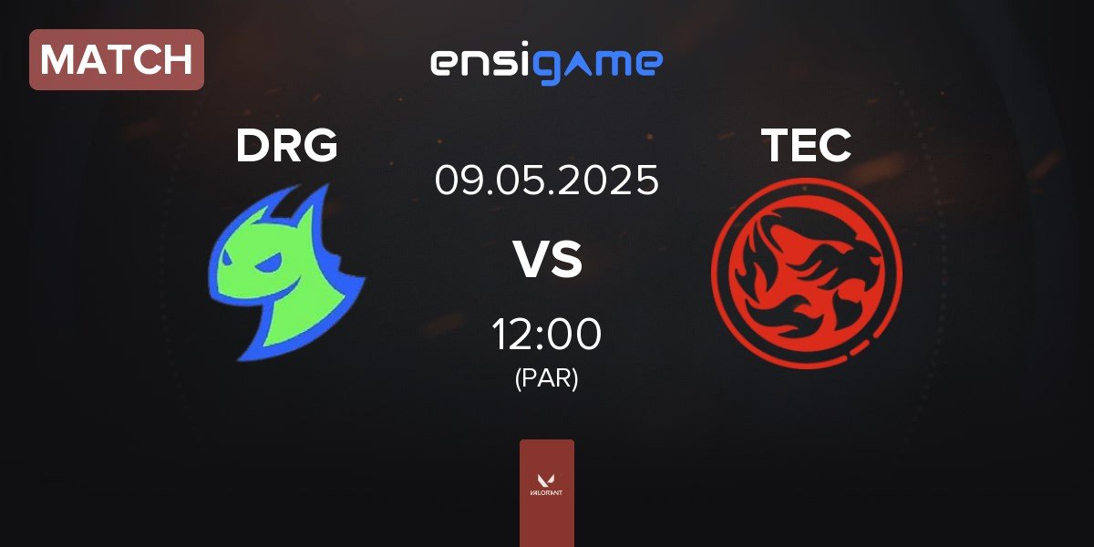 Match Dragon Ranger Gaming DRG vs Titan Esports Club TEC | 09.05