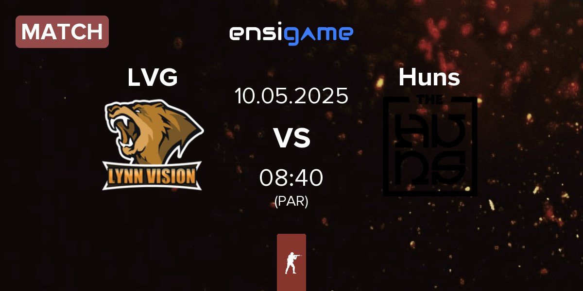 Match Lynn Vision Gaming LVG vs The Huns Huns | 10.05
