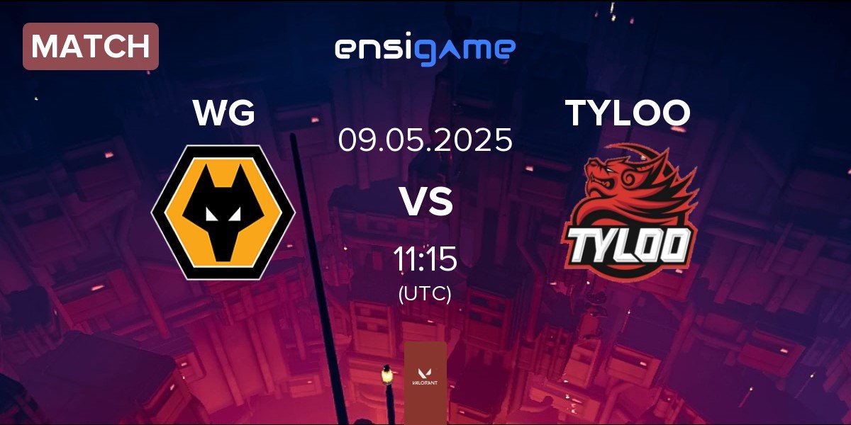 Match Wolves Esports WG vs TYLOO | 09.05