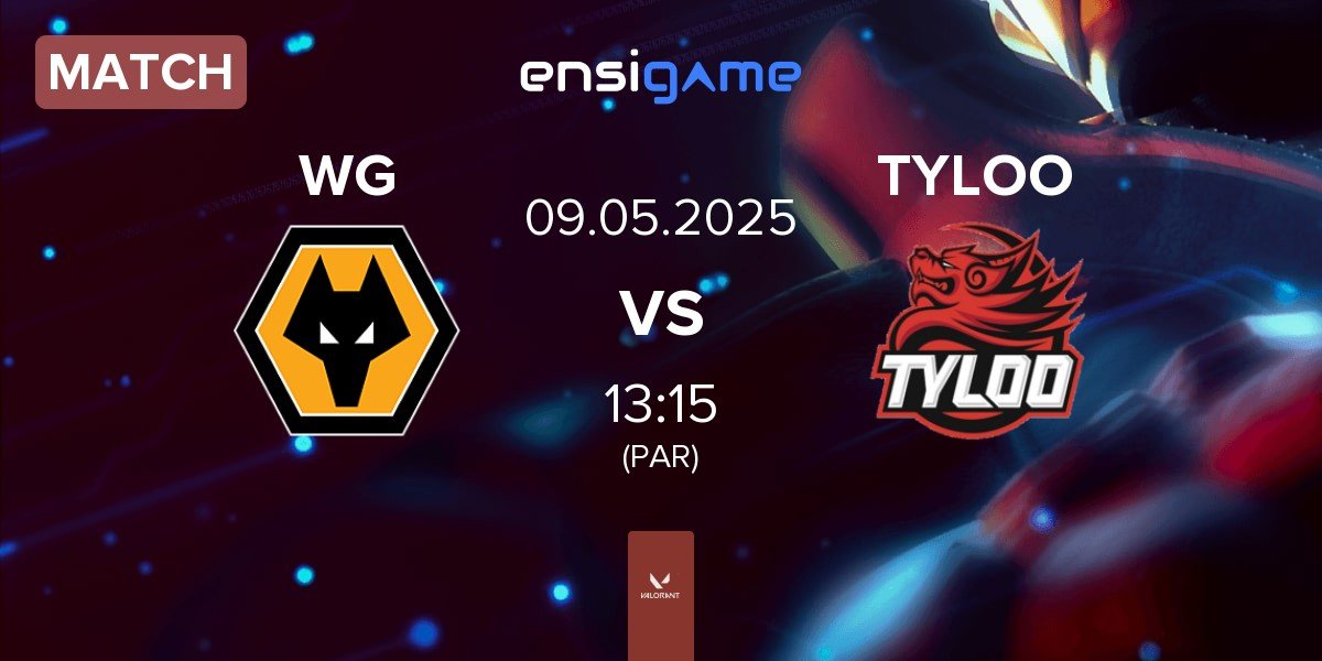 Match Wolves Esports WG vs TYLOO | 09.05