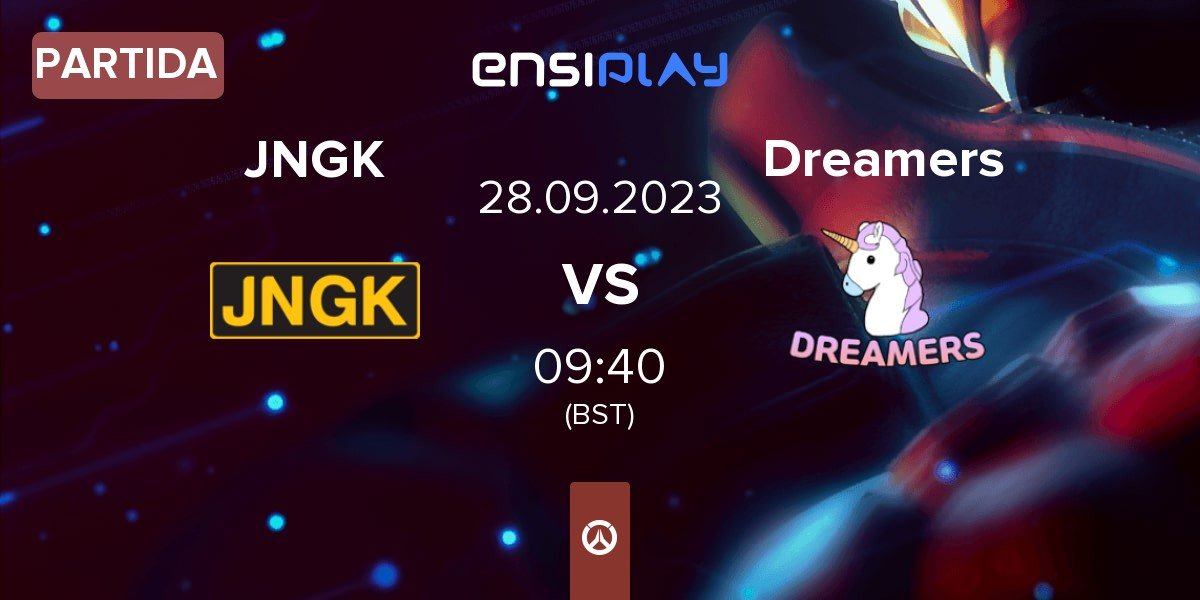 Partida JNGK vs Dreamers | 28.09