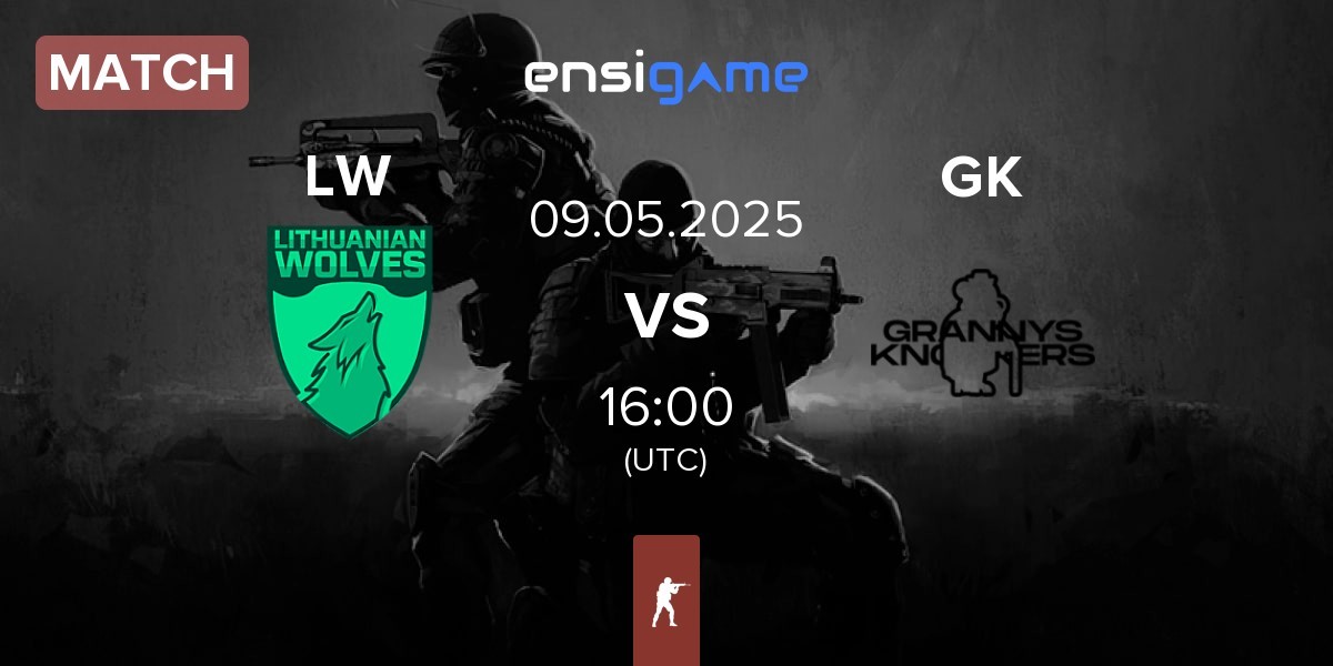 Match Lithuanian Wolves LW vs Grannys Knockers GK | 09.05