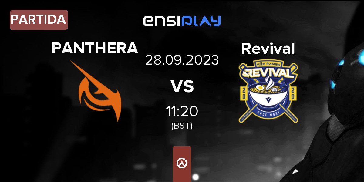 Partida PANTHERA vs Revival | 28.09