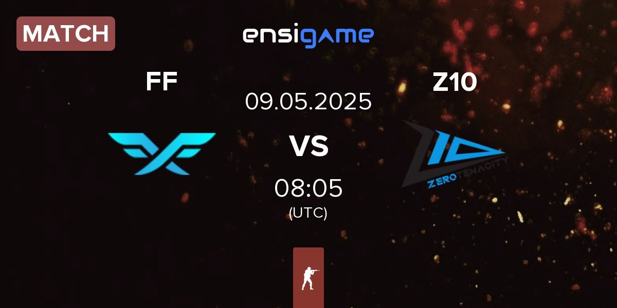 Match Fire Flux Esports FF vs Zero Tenacity Z10 | 09.05