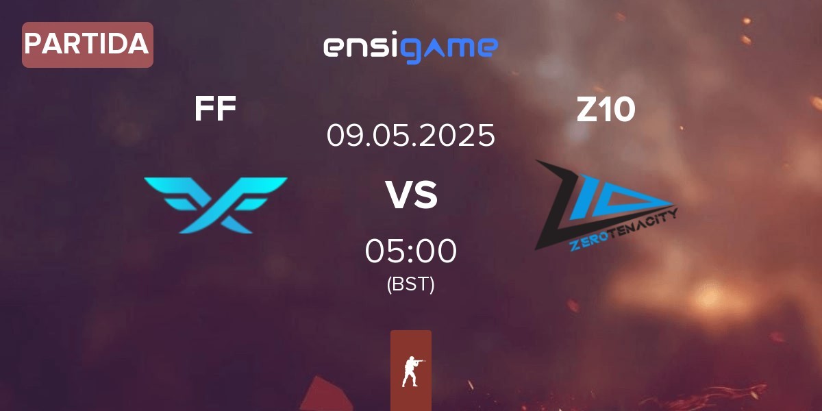Partida Fire Flux Esports FF vs Zero Tenacity Z10 | 09.05