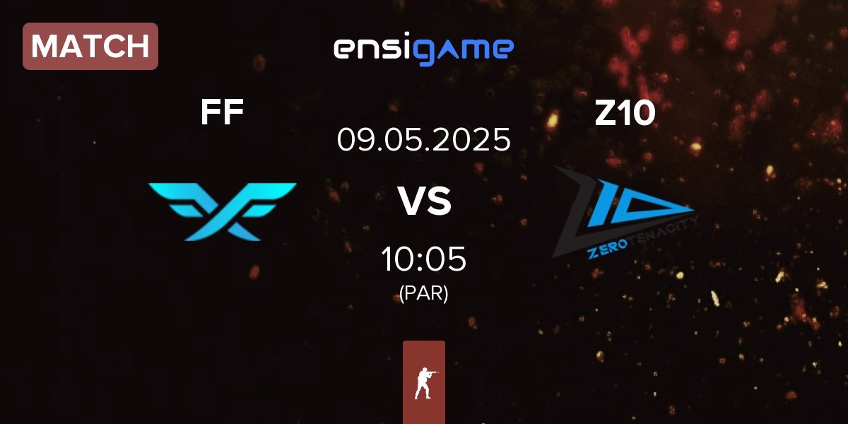 Match Fire Flux Esports FF vs Zero Tenacity Z10 | 09.05
